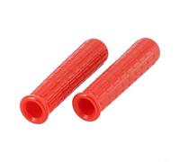 Fundas Mango Carretilla Goma 30mm Antideslizantes Rojas(114 x 16mm)