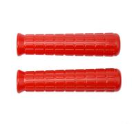 Fundas Mango Carretilla Goma 30mm Antideslizantes Rojas(114 x 19mm)
