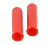 Fundas Mango Carretilla Goma 30mm Antideslizantes Rojas(114 x 20mm)