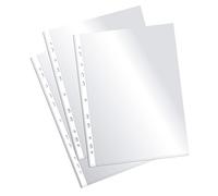Fundas Multitaladro Plus Office de Polipropileno 100% Reciclable - 250 Unidades