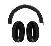 Fundas para almohadones para los oídos Funda de Silicona con Diadema Funda Protectora Piel para audífonos dedicados Fundas para almohadones de Repuesto