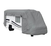 Fundas Para Autocaravanas Tela No Tejida Gris 660x235x275 Cm Vidaxl