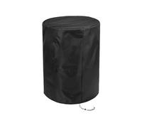 Fundas para barbacoa redonda y esférica de 70 cm - impermeable y con protección uv - fabricada en poliéster 600d 27 cm