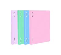 Fundas para cuadernos, clips de encuadernación, hojas sueltas, funda de diario, blocs de notas, encuadernación