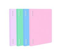 Fundas para cuadernos, clips de encuadernación, hojas sueltas, funda de diario, blocs de notas, encuadernación