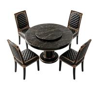 Fundas Para Sillas De Comedor 4 Piezas Decoración Estética Barroca Vintage | Juego Con 4 Fundas Para Sillas De Comedor Hogar salón cocina dormitorio apartamento interior y exterior fiesta boda y N