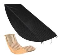 Fundas para sillas de piscina, protector de asiento impermeable 210D | Funda para tumbona de playa para playa, piscina, césped, jardín, cubierta de bloqueo solar, patio interior