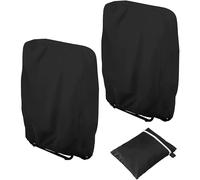 Fundas para sillas plegables, impermeables y resistentes al polvo, de 33 x 71 x 109 cm, ideales para jardín y camping