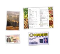 Fundas polipropileno marca Plus Office modelo FUNDA PLAST.PLUS A3 426x303 125M 100U