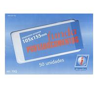 Fundas Portacarnet IBERPLAS 105 x 155 mm, Caja x50