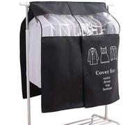 Fundas protectoras para perchas de ropa, 120x120 cm, impermeables, color