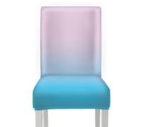 Fundas Sillas Comedor Elasticas Azul Rosa Minimalista Funda Silla Pack de 6