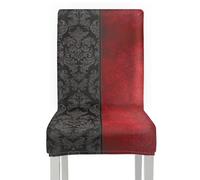 Fundas Sillas Comedor Elasticas Elegante Rojo Funda Silla Pack de 4