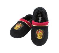 Funidelia Zapatillas de estar por casa Gryffindor - Harry Potter para niño y niña, Licencia Oficial, Talla 28-30, Hogwarts, Magos. Merchandising para regalar en Navidad y Cumpleaños.