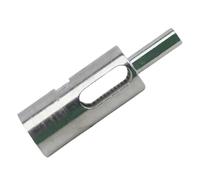 Funien Herramienta para Trenzar Cables - Trenzador de Alambre de Acero Al Cromo-vanadio con Ergonómico - Portátil, con Mandril 9 Calibres y Agarre Cómodo para Trabajos