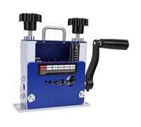 Funien Máquina Peladora de Cables Pelacables con Manivela de Aluminio para Cables 3,5 Mm a 17 Mm 6 Orificios Alimentación Taladro Profundidad Ajustable Uso Eléctrico para