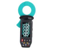 Funien Pinza Amperimétrica True RMS 60mA-100A Medición Precisa | Diseño compacto, Recargable tipo C, Pantalla giratoria, Fácil operación, Detección multifunción