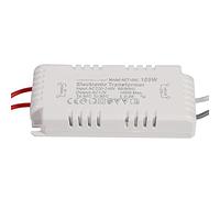 Funien Transformador Electrónico de Luz Halógena de 105 W máx. AC 220 V-12 V, Convertidor de Fuente de Alimentación para Bombilla MR11/MR16 G4/G5.3, con Voltaje de Salida AC220-240 V