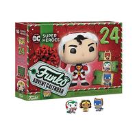 Funko Calendario de Adviento DC 2023 Superman – 24 días, minifigura de vinilo coleccionable