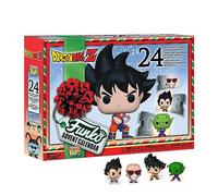 Funko Advent Calendar: Dragon Ball Z - Goku - 24 Días de Sorpresas - Minifigura de Vinilo Coleccionables - Caja Misteriosa - Idea de Regalo - Holiday Xmas para Chicas y Chicos- Mercancia Oficial