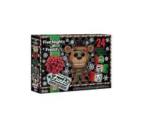Funko Advent Calendar: Five Nights At Freddy's (FNAF) 2023-24 Días de Sorpresas - Minifigura de Vinilo Coleccionables - Caja Misteriosa - Idea de Regalo - Holiday Xmas para Chicas y Chicos
