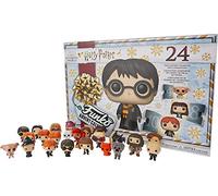 Funko Advent Calendar: Harry Potter - 24 Días de Sorpresas - Minifigura de Vinilo Coleccionables - Caja Misteriosa - Idea de Regalo - Holiday Xmas para Chicas y Chicos- Mercancia Oficial