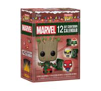 Funko advent calendar: marvel 12-day - marvel comics - calendario de a