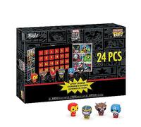 Funko Advent Calendar: Marvel 24pc - Iron Man - (Pocket POP!) - Marvel Comics - Calendario De Adviento - 24 Días De Sorpresas - Figura Miniatura Coleccionable - Caja Misteriosa - Idea De Regalo