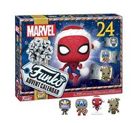 Funko Calendario de Adviento Marvel Holiday Groot - 24 días, minifiguras de vinilo coleccionables