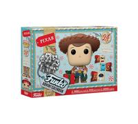 Funko Advent Calendar: Pixar Collection 2024-24 Días de Sorpresas - Minifigura de Vinilo Coleccionables - Caja Misteriosa - Idea de Regalo - Holiday Xmas para Chicas y Chicos