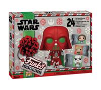 Funko Calendario de Adviento: Funko Pocket POP! - Star Wars (Caja dañada)