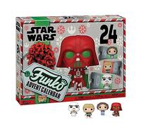 Funko Calendario de Adviento: Funko Pocket POP! - Star Wars (Caja dañada)