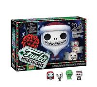 Funko Advent Calendar: The Nightmare Before Christmas - Jack Skellington - (The Nightmare Before Christmas) - 24 Días de Sorpresas - Minifigura de Vinilo Coleccionables - Caja Misteriosa