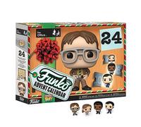Funko Advent Calendar: The Office - Michael Scott - 24 Días de Sorpresas - Minifigura de Vinilo Coleccionables - Caja Misteriosa - Idea de Regalo - Holiday Xmas para Chicas y Chicos