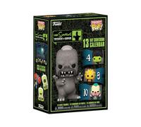 Funko - Calendario de Adviento Bart Simpson - 13 días, minifigura de vinilo, caja sorpresa
