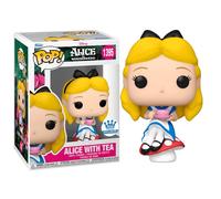 Funko Alicia Alice Tea cup taza te Disney Alicia Pais de las Maravillas exclusivo Funko Pop Alice Wonderful Land Live Action 1395