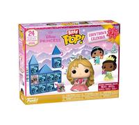 Funko – Calendario de Adviento Bitty Pop! Princesas Disney – 24 días, minifiguras de vinilo