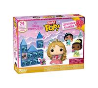 Funko – Calendario de Adviento Bitty Pop! Princesas Disney – 24 días, minifiguras de vinilo
