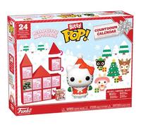 Funko Bitty Pop! Countdown Calendar: Hello Kitty & Friends - Calendario de Adviento - 24 días de sorpresas - Coleccionable Vinyl Mini Figures - Caja misteriosa - Idea de Regalo - Mercancía Oficial