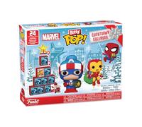 Funko Bitty Pop! Countdown Calendar: Marvel Comics- Calendario de Adviento - 24 Días de Sorpresas - Minifigura de Vinilo Coleccionables - Caja Misteriosa - Idea de Regalo - Holiday Xmas