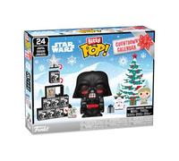 Funko Bitty Pop! Countdown Calendar: Star Wars - Calendario de Adviento - 24 días de sorpresas - Coleccionable Vinyl Mini Figures - Caja misteriosa - Idea de Regalo - Cuenta atrás de Navidad