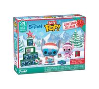 Funko Bitty Pop Countdown Calendar: Stitch Holiday - Lilo and Stitch - Advent C