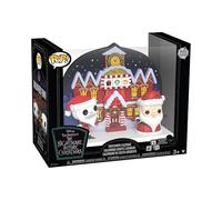 Funko Calendar Countdown: The Nightmare Before Christmas - Doble Cara - Pesadilla Antes de Navidad - Mini Figuras de Vinilo Coleccionables - Idea de Regalo - Navidad para Niñas, Niños y Jóvenes