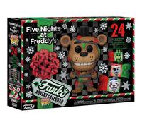 Funko Advent Calendar: Five Nights At Freddy's (FNAF) 2023-24 Días de Sorpresas - Minifigura de Vinilo Coleccionables - Caja Misteriosa - Idea de Regalo - Holiday Xmas para Chicas y Chicos