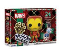 Funko Pocket POP Calendario de Adviento Marvel 24 días Figuras coleccionables (Importación USA)