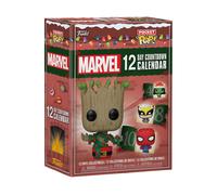 Funko Countdown Calendar: Marvel 12-Day - Marvel Comics - Adv (Importación USA)