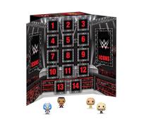 Funko Countdown Calendar: WWE - 2023 14 Days - Featuring Hulk Hogan™, Chyna™, Jerry Lawler®, Bret Hart and More - Calendario de Adviento - 13 Días de Sorpresas - Caja Misteriosa
