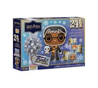 Funko Pocket Pop! Countdown Calendar: Harry Potter - Calendario de Adviento - 24 días de sorpresas - Coleccionable Vinyl Mini Figures - Caja misteriosa - Idea de Regalo - Cuenta atrás de Navidad