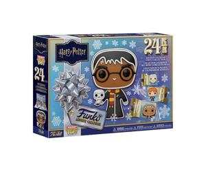 Funko Pocket Pop! Countdown Calendar: Harry Potter - Calendario de Adviento - 24 días de sorpresas - Coleccionable Vinyl Mini Figures - Caja misteriosa - Idea de Regalo - Cuenta atrás de Navidad