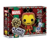 Funko Pocket Pop! Countdown Calendar: Marvel - Calendario de Adviento - 24 días de sorpresas - Coleccionable Vinyl Mini Figures - Caja misteriosa - Idea de Regalo - Cuenta atrás de Navidad